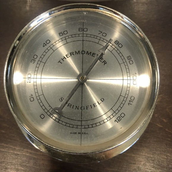 Springfield Weather Station Thermometer, Barometer & Humidity Met… - Picture 6 of 12